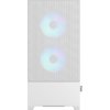 Fractal Design Pop Air RGB White TG Clear Tint/Midi Tower/Transpar./Bílá