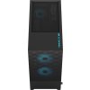 Fractal Design Pop Air RGB Cyan Core TG Clear Tint/Midi Tower/Transpar.