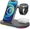 Aligator Stanice Smart Station S s bezdrátovým nabíjením 3v1, 15W