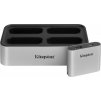 Kingston dokovací stanice pro čtečky karet Workflow + USB mini HUB