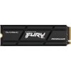 Kingston FURY RENEGADE SSD 2TB, M.2 2280,  PCIe Gen4x4, R:7300MB/s; W:7000MB/s, Heatsink
