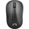 Natec optická myš TOUCAN/1600 DPI/Kancelářská/Optická/1 600 DPI/Bezdrátová USB/Černá