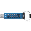 Kingston IronKey Keypad 200/32GB/USB 3.2/USB-A/Modrá