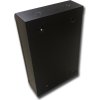 10" rack jednodílný 12U/140 DATACOM černý skl.dveře