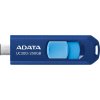 ADATA Flash Disk 256GB UC300, USB-C 3.2, modrá