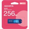ADATA Flash Disk 256GB UC300, USB-C 3.2, modrá