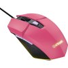 TRUST myš GXT 109P FELOX Gaming Mouse, optická, USB, růžová