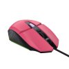 TRUST myš GXT 109P FELOX Gaming Mouse, optická, USB, růžová