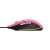 TRUST myš GXT 109P FELOX Gaming Mouse, optická, USB, růžová