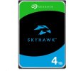 SEAGATE HDD 4TB SKYHAWK (SURVEILLANCE), 3.5", SATAIII, 5400 RPM, Cache 256MB, CMR