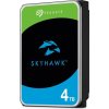 SEAGATE HDD 4TB SKYHAWK (SURVEILLANCE), 3.5", SATAIII, 5400 RPM, Cache 256MB, CMR