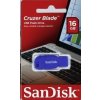 SanDisk Flash disk 16 GB Cruzer Blade, USB 2.0, modrá