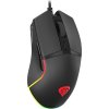 Genesis herní optická myš KRYPTON 220/RGB/6400 DPI/Herní/Optická/6 000 DPI/Drátová USB/Černá