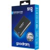 GOODRAM externí SSD HL200 512GB, USB-C 3.2 Gen2, (R:520/W:500MB/s)