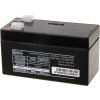 AKUMULÁTOR SLA 12V/1,3Ah FA-4,7mm