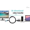 i-tec USB-C DisplayPort Bi-Directional Cable Adapter 8K/30Hz 150cm