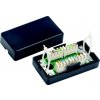 DATACOM Spojovací BOX UTP Cat5e (2* zářez. pole)