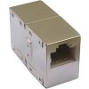 DATACOM Spojka 2 x RJ45 STP Cat5E (silver)