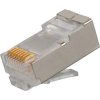 DATACOM Konektor RJ45 STP 8p8c Cat6 drát 10ks