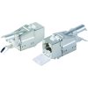 DATACOM STP Keystone 10G RJ45 CAT6A Silver
