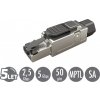Konektor MPTL univerzální RJ45 CAT5E STP samořezný SXRJ45-5E-STP-BK-SA