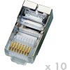 datacom plug stp cat5e 8p8c rj45 drat 10ks ie2597 s