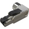 Konektor MPTL 90° RJ45 CAT5E STP samořezný SXRJ45-5E-STP-BK-SA-U