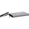 Externí box pro HDD 2,5" USB 3.0 Natec Rhino Go, šedý, hliníkové tělo