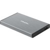 Externí box pro HDD 2,5" USB 3.0 Natec Rhino Go, šedý, hliníkové tělo