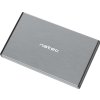 Externí box pro HDD 2,5" USB 3.0 Natec Rhino Go, šedý, hliníkové tělo