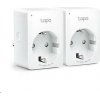 TP-Link Tapo P110(2-pack)(EU) chytrá WiFi mini zásuvka (3680W,16A,2,4 GHz,BT)