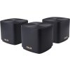 ASUS ZenWiFi XD4 Plus 3-pack black Wireless AX1800 Dual-band Mesh WiFi 6 System