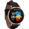Garett Smartwatch Verona zlatá, černý řemínek