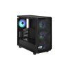 Meshify 2 RGB Black TGL 8 Left Front Above