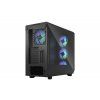 Meshify 2 RGB Black TGL 3 Left Back