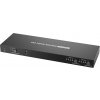 PremiumCord HDMI matrix switch 4:2 , UHD rozlišení 4Kx2K@60Hz HDR, SPDIF, Auto-Downscaling