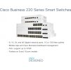 Cisco switch CBS220-24FP-4X (24xGbE,4xSFP+,24xPoE+,382W)