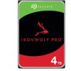 SEAGATE HDD 4TB IRONWOLF PRO (NAS), 3.5", SATAIII, 7200 RPM, Cache 256MB