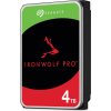 SEAGATE HDD 4TB IRONWOLF PRO (NAS), 3.5", SATAIII, 7200 RPM, Cache 256MB