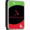 SEAGATE HDD 4TB IRONWOLF PRO (NAS), 3.5", SATAIII, 7200 RPM, Cache 256MB