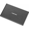 Externí box pro HDD 2,5" USB 3.0 Natec Rhino Go, černý, hliníkové tělo