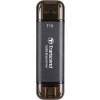 TRANSCEND SSD ESD310C 512GB, External SSD, ESD310C, USB 10Gbps, Type C/A