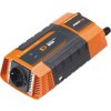 Měnič napětí Carspa PID400 12V/230V+USB 400W, modifikovaná sinus, digitální display