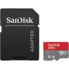 SanDisk MicroSDXC karta 128GB Ultra (140MB/s, A1 Class 10 UHS-I ) + adaptér