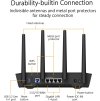 ASUS TUF-AX4200 (AX4200) WiFi 6 Extendable Gaming Router, 2.5G port, AiMesh, 4G/5G Mobile Tethering