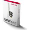 AXAGON PCES-SJ2, PCIe řadič - 2x interní SATA 6G port, JMB582, SP & LP
