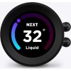 NZXT vodní chladič Kraken 280 ELITE / 2x140mm fan / LCD disp. / 6 let / LGA1851 / AM5
