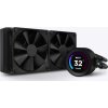 NZXT vodní chladič Kraken 280 ELITE / 2x140mm fan / LCD disp. / 6 let / LGA1851 / AM5
