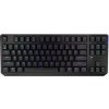 Endorfy herní klávesnice Thock TKL Wireless Red/ bezdrátová / USB / red switch / mechanická / US layout / černá RGB