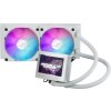 ASUS vodní chladič CPU AIO ROG RYUJIN III 240 ARGB WHITE, 2x120mm, LGA1851, AM5